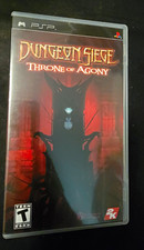 2K Dungeon Siege: Throne of Agony - Sony PSP - CIB - T - NTSC- 