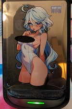 Furina Genshin Both Cards Ssr-20 Velvety Desires Goddess Story Anime Waifu Card