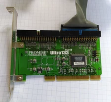 Promise Technology Ultra133 Ultra ATA TX2 IDE 66Mhz PCI Controller - tested