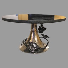 Michael Aram Black Orchid Cake Stand