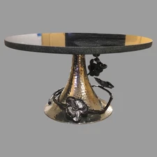 Michael Aram Black Orchid Cake Stand