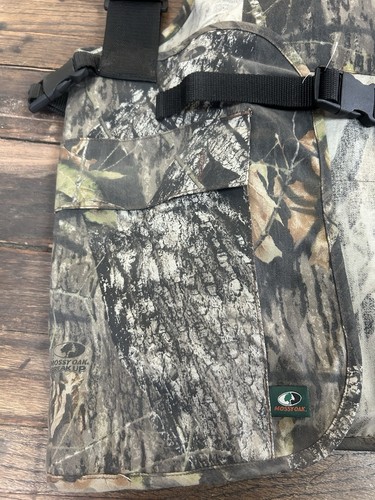 Mossy Oak Vintage Breakup L/XL Vest National Wild Turkey Federation Jakes - Picture 4 of 10