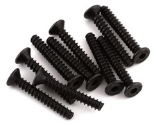 Kyosho 3x20mm Flat Head Screws 10 KYO1-S33020TPH