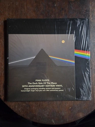 Pink Floyd – The Dark Side Of The Moon 30th Anniversery Ed 2003 EU Remaster NM