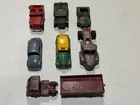 Vintage Lot of 7 Dinky Toy Cars 50's 60's