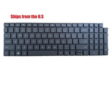 For Dell Inspiron 3515 US Black Keyboard New Original Backlit