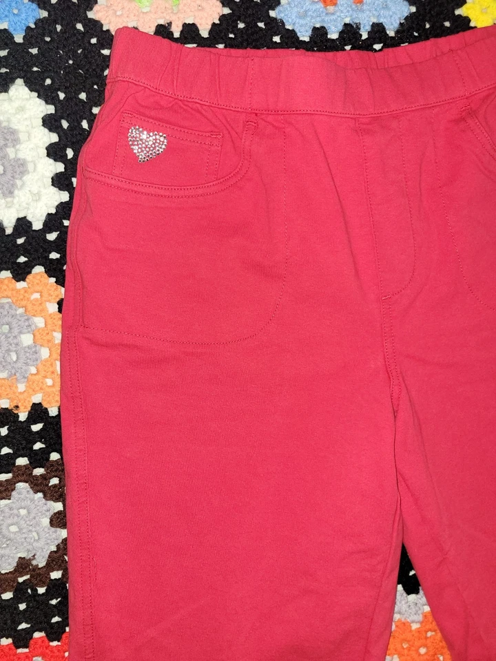 DREAM JEANNES BY QUACKER FACTORY WOMENS CAPRIS PANTS SIZE Medium  - Image 2 of 4