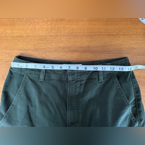 Reformation Jeans Lani High Waist Arbeitshose in Forest Größe 27 - Bild 13 von 15