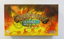 Spirit Island: Feather & Flame Expansion ~ NEW (Unpunched, Cards in Shrink)