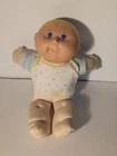 Vintage 1992 Hasbro Teeny Tiny Preemies Cabbage Patch 11" Doll Blonde/ Blue Eye