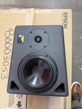 PAIR ORIGINAL KRK ROKIT Studio Monitor Speakers GRAY Made USA PAIR