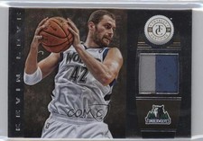 2013-14 Totally Certified Memorabilia Totally Gold Prime 2/10 Kevin Love #7 0q0