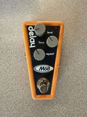 Modtone MTM-DLY Analog Delay Guitar Effect Pedal