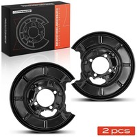 Frankberg 2X Spritzblech Bremsscheibe Hinten Passend FüR Mercedes A-KLASSE B-KLA