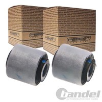 2X Febest Querlenkerlager Buchse Hinten Passend FüR Hyundai Elantra Grandeur I30