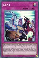 Yu-Gi-Oh TCG SAST-DE071 SR NEXT Savage Strike