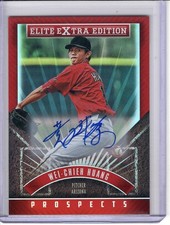 2015 EXTRA EDITION WEI-CHIEH HUANG RC AUTO #69