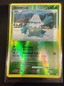 Snover Lv 20, 101/123 Holo Rare DP Mysterious Treasures Pokemon Card TCG MP