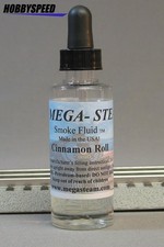 MEGA-STEAM CINNAMON ROLL LIQUID SMOKE FLUID jts lionel engine scented JTM109 NEW