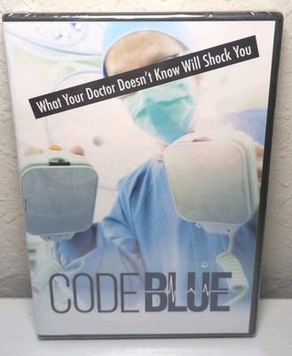 Code Blue (DVD, 2020) What Your Doctor Doesn't Know Will Shock You New B44