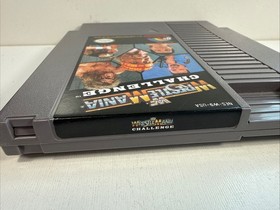 WWF WrestleMania Challenge -- NES Nintendo Original Authentic Game
