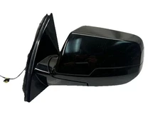 Chevy Traverse door mirror 18 20 left side 84498314 WA464C/WA501B/G9K/GF6 BLACK