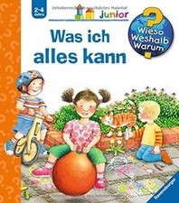 Wieso? Weshalb? Warum? junior, Band 14: Was ich all... | Buch | Zustand sehr gut