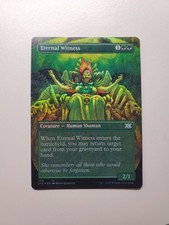 MTG Magic FOIL Eternal Witness Double Masters 2022 368 Borderless NM