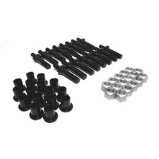 Comp Cams 4514-kit 716-20 In Rocker Arm Nut Kit For Big Block Chevy Black Comp Cams 4514-kit 716-20 In Rocker Arm Nut Kit For Big Block Chevy Black