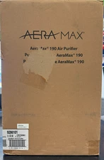 Fellowes 9286101 AeraMax 190 120V 4-Stage Air Purifier - BLK New