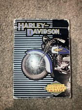 Harley Davidson Historical Playing Cards 1903-1950 Deck Is
