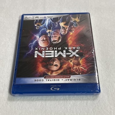 X-Men: Dark Phoenix (Blu-ray, 2019) for sale online | eBay