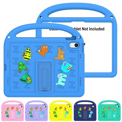 Für Apple iPad 10th 11'' 2025(A16) Schutzhülle Kinder Stoßfeste EVA Stand Cover