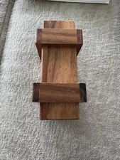 Magic Box By Bsiri.  Wooden Box.  Fun Gift.  Can Hold Money.