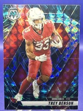 2025 Panini Mosaic Trey Benson 89 Genisis