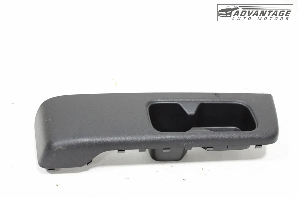 KIA TELLURIDE 2020-2022 cuarto trasero izquierdo moldura doble portavasos OEM Foto 2 de 4