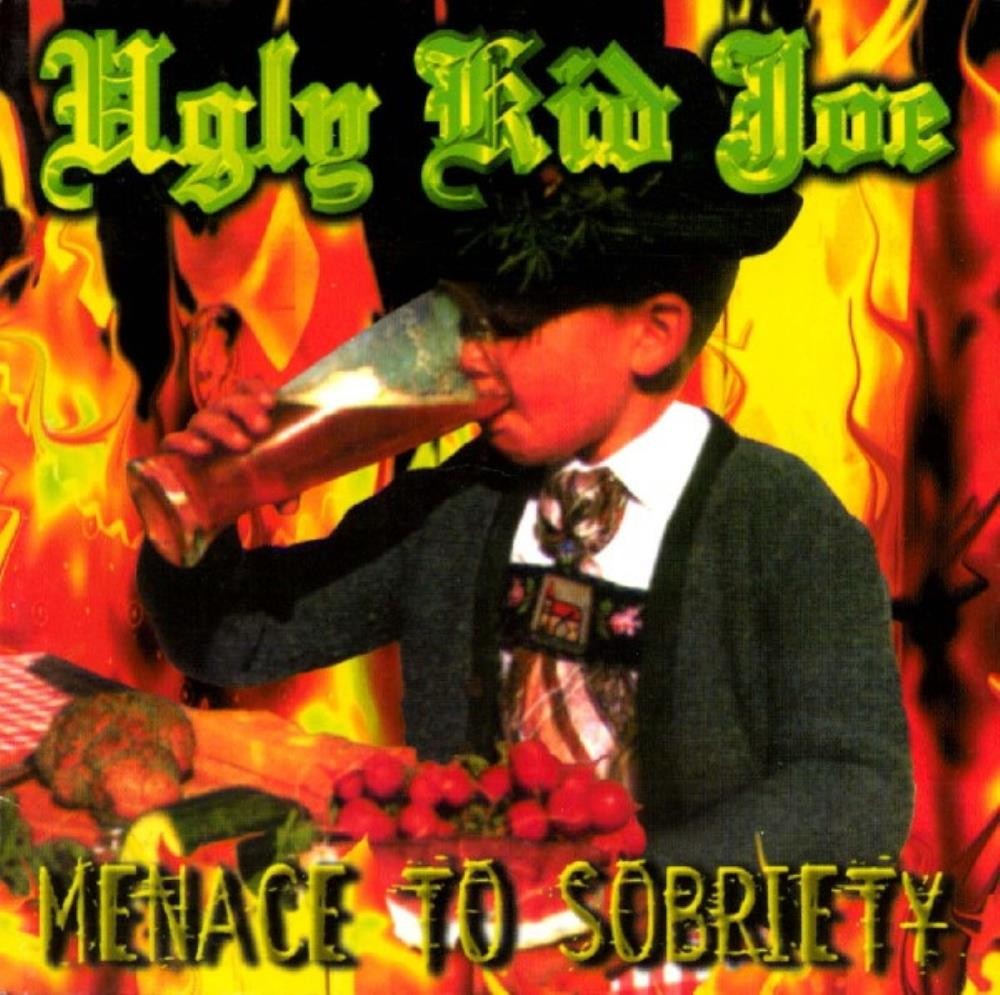 Ugly Kid Joe - Menace To Sobriety CD Audio