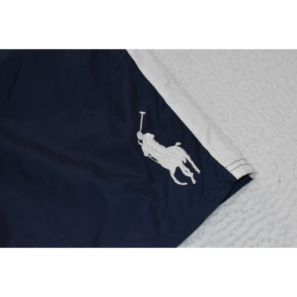 Pantalones Cortos de Natación Polo Ralph Lauren Niños Talla Grande GRANDE Poni Azul Poliéster Foto 2 de 4