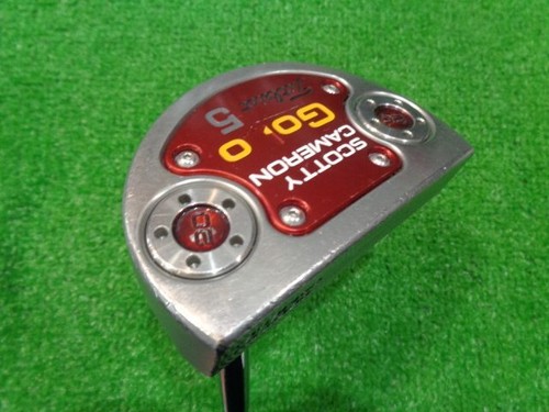 Scotty Cameron 33in GoLo5 2014 Titleist Putter Original Steel