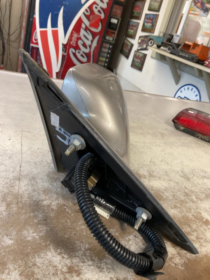 Espejo de puerta LINCOLN LS izquierdo 03 04 05 06 LH LADO ALIMENTACIÓN MEMORIA TÉRMICA LT GRIS BQ Foto 4 de 4