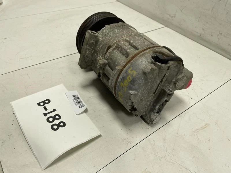 Volkswagen Touareg 2004 2005 4,2 L compresor de aire acondicionado OEM+ Foto 2 de 4