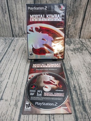 Mortal Kombat Armageddon (PS2, Sony PlayStation 2, 2006) Pre-Owned, Good Cond 