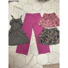 Girls Clothing Lot-Jeans, Skirts, Dress Size 11-12 Zara Abercrombie