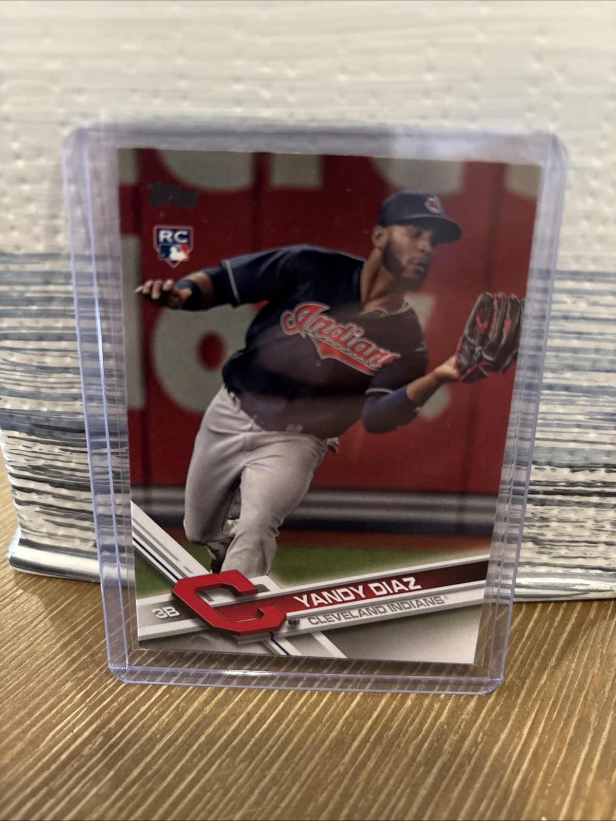 Yandy Diaz RC 2017 Topps Update #US151