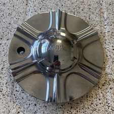 Mkw Wheels Chrome Center Cap