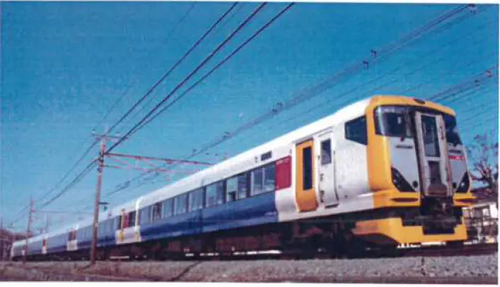 Micro Ace N Gauge E257 Series 500 Wave Red NB-10 Formation 5-Car Set A8992 Railw