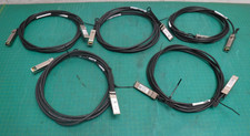 Lot of 5 Dell DAC-SFP-10G-3M DP/N 053HVN Cable