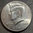 2008-D Kennedy Half Dollar