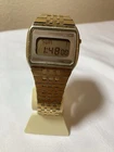 Vintage Seiko F051-5019A Digital LED Style Quartz Watch Light Work