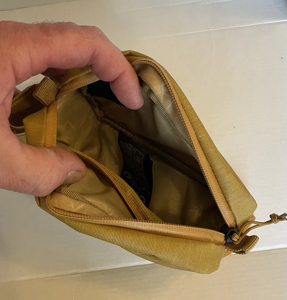 EVOC Waterproof Bicycle Top Tube Bag for gravel and bike packing apindura - Image 2 of 3